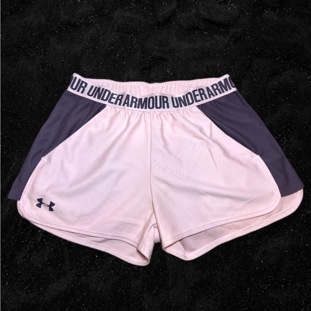 Under Armour Heat Gear Loose Fit Athletic Shorts